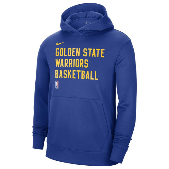 Nike Ανδρικό φούτερ GSW MNK DF SPTLIGHT PO HDY Nike Ανδρικό φούτερ GSW MNK DF SPTLIGHT PO HDY